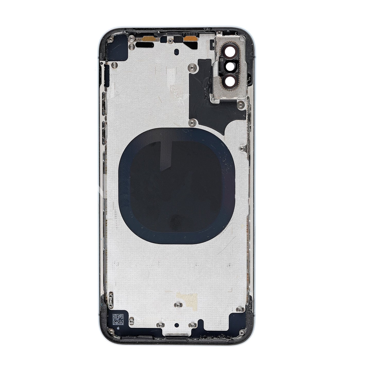 REPLACEMENT FOR IPHONE X REAR HOUSING WITH FRAME - SPACE GRAY