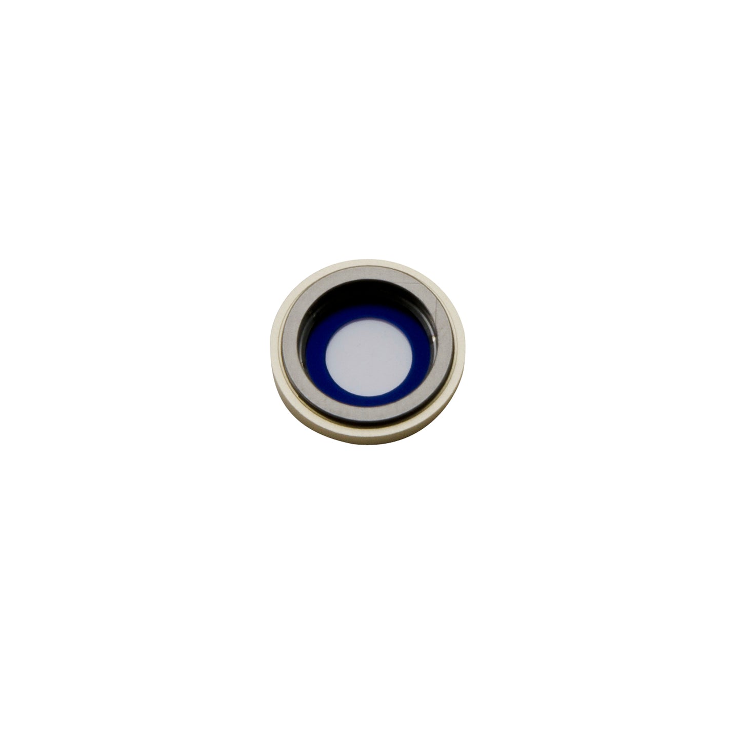 REPLACEMENT FOR IPHONE XR REAR FACING CAMERA LENS WITH BEZEL - BLUE