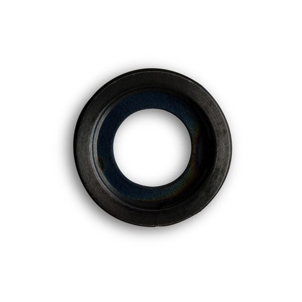 REPLACEMENT FOR IPHONE XR REAR FACING CAMERA LENS WITH BEZEL - WHITE