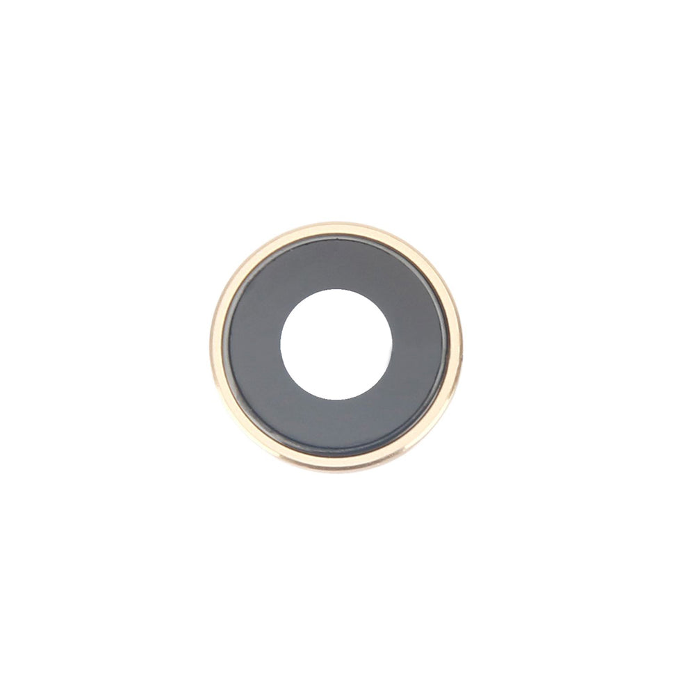 REPLACEMENT FOR IPHONE XR REAR FACING CAMERA LENS WITH BEZEL - YELLOW