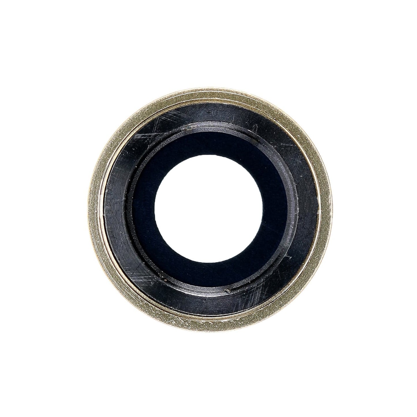 REPLACEMENT FOR IPHONE XR REAR FACING CAMERA LENS WITH BEZEL - YELLOW