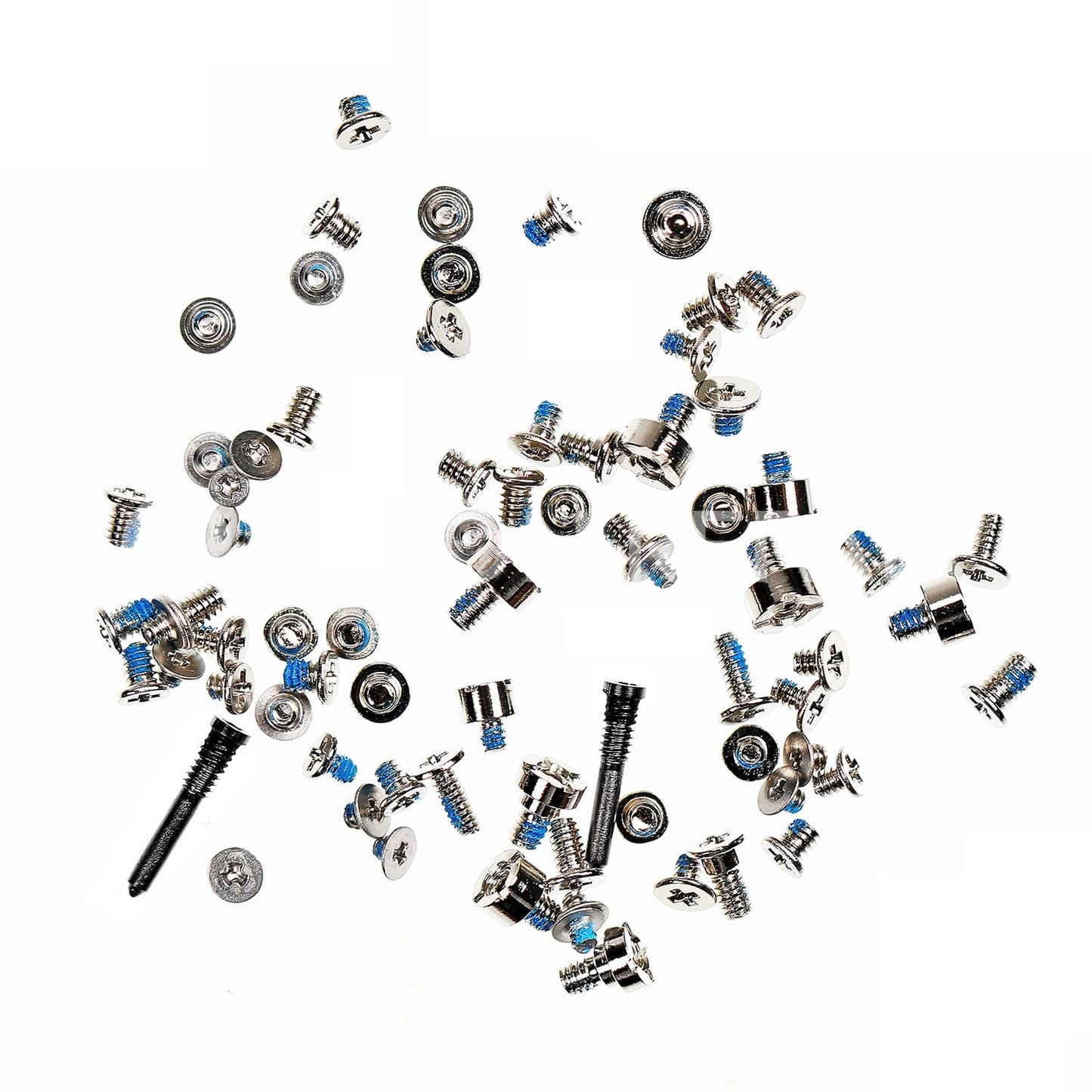 REPLACEMENT FOR IPHONE XR SCREW SET - BLACK