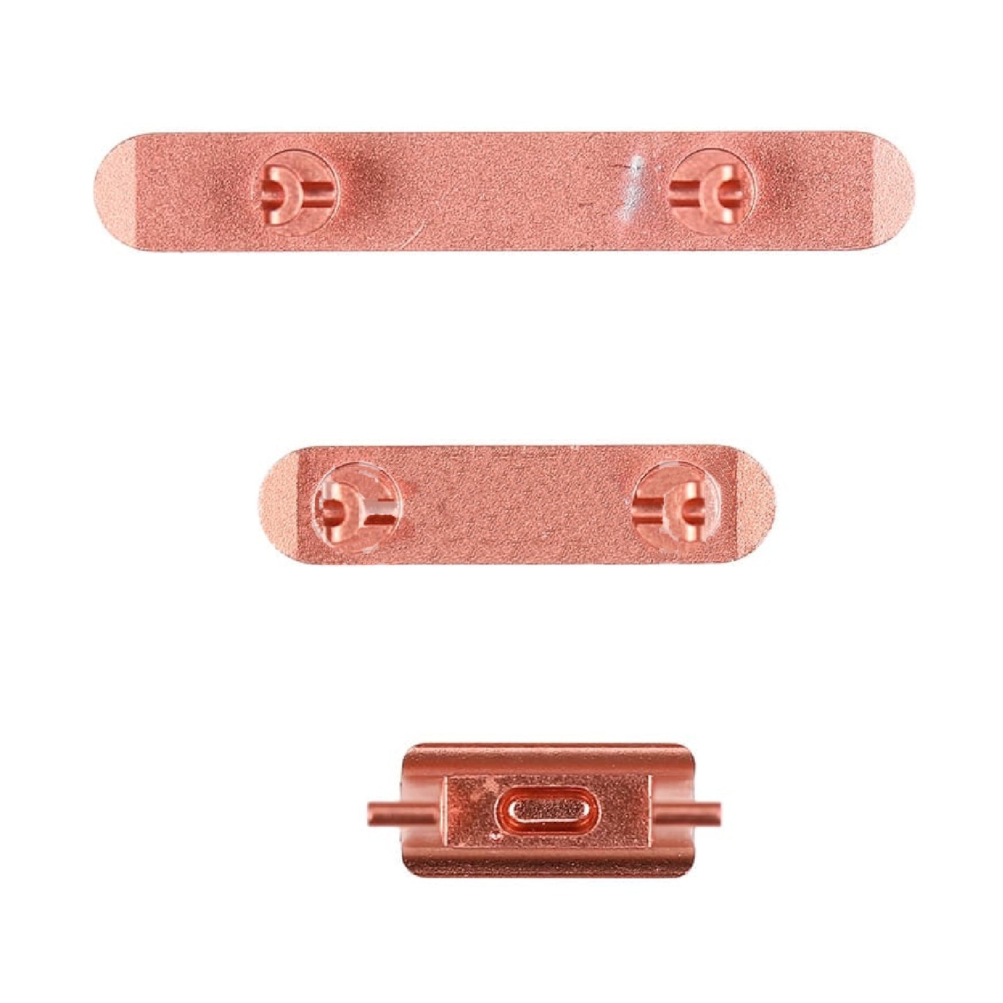 REPLACEMENT FOR IPHONE XR SIDE BUTTONS SET - CORAL