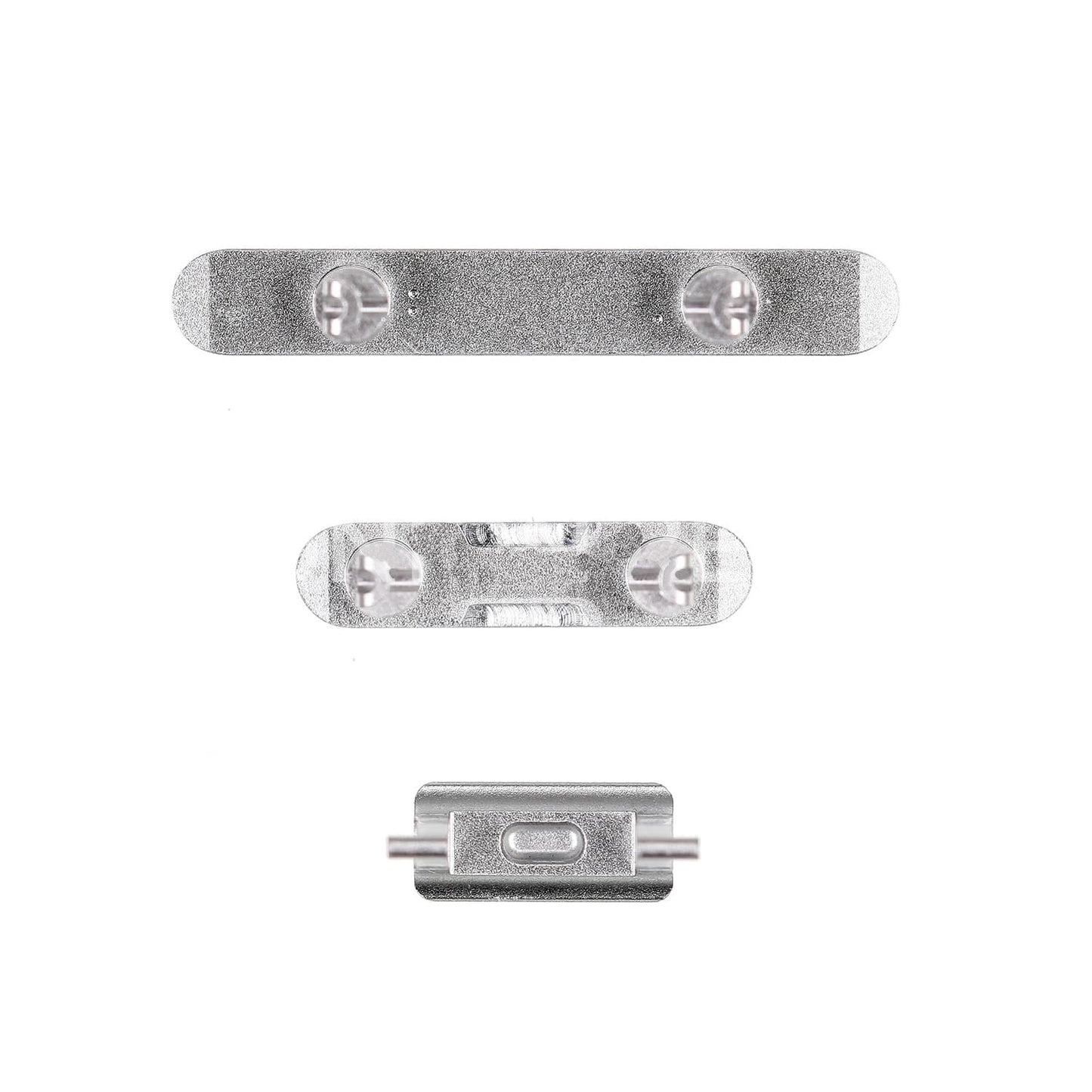 REPLACEMENT FOR IPHONE XR SIDE BUTTONS SET - WHITE