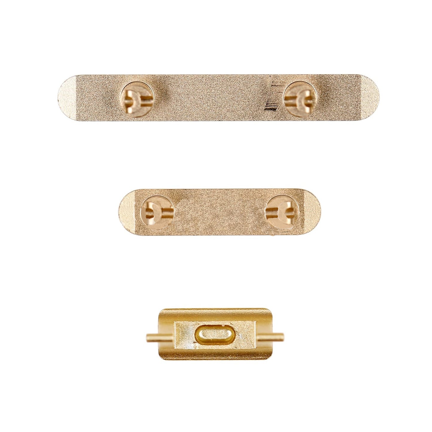 REPLACEMENT FOR IPHONE XR SIDE BUTTONS SET - YELLOW