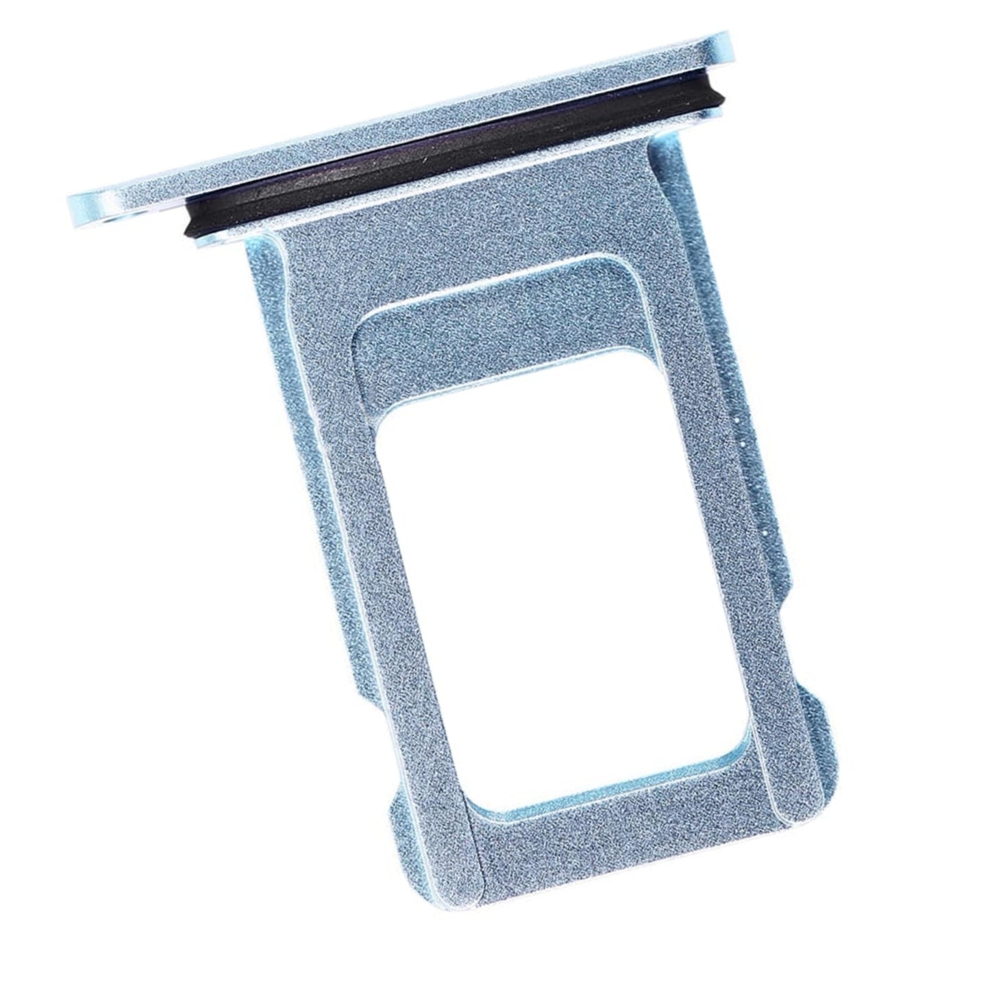 REPLACEMENT FOR IPHONE XR SINGLE SIM CARD TRAY - BLUE