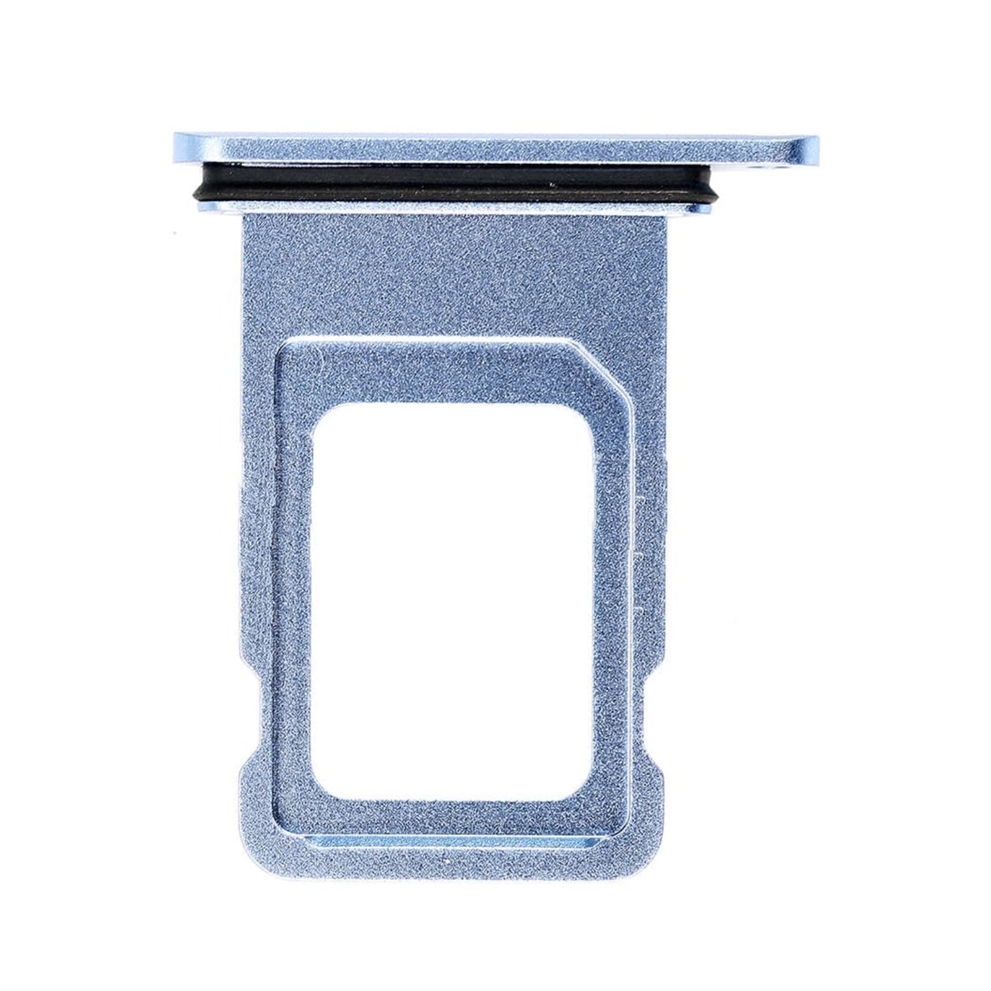 REPLACEMENT FOR IPHONE XR SINGLE SIM CARD TRAY - BLUE
