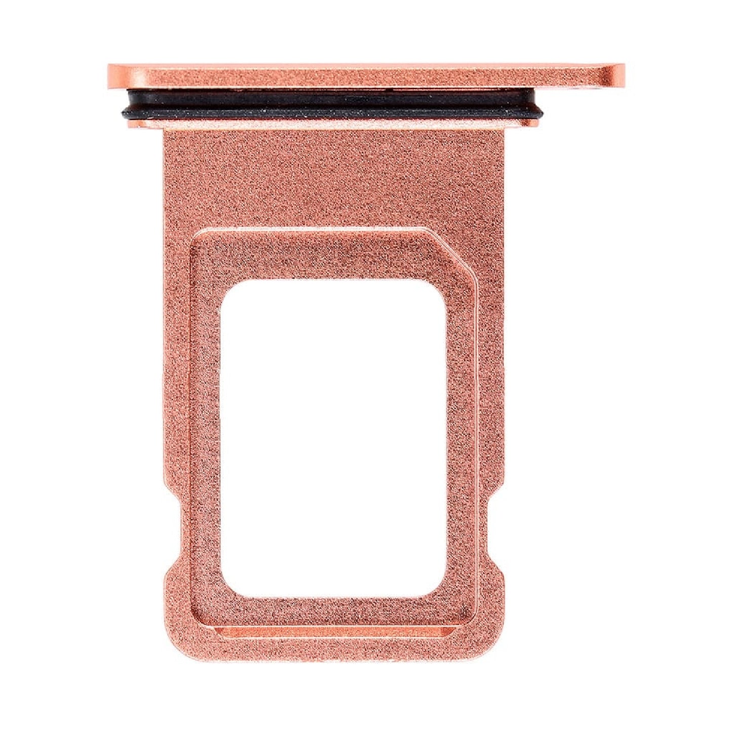 REPLACEMENT FOR IPHONE XR SINGLE SIM CARD TRAY - CORAL