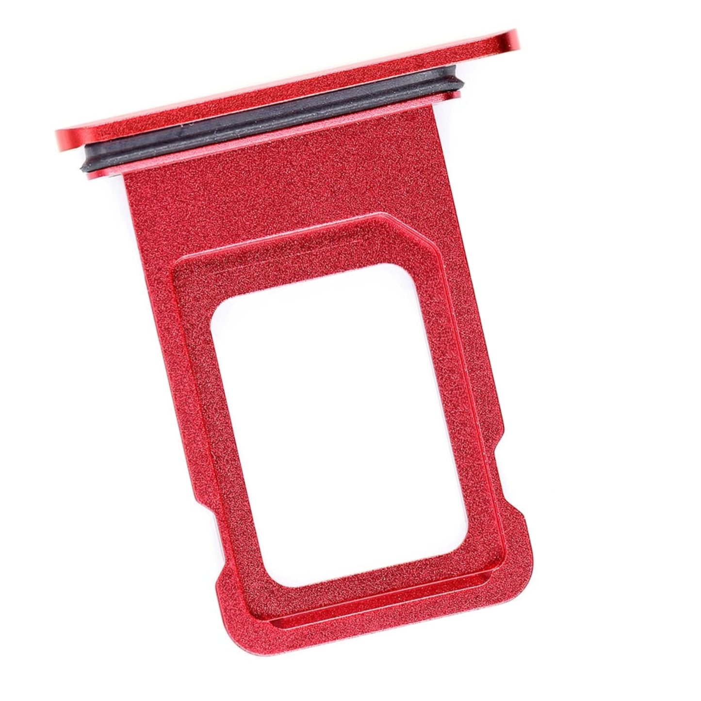 REPLACEMENT FOR IPHONE XR SINGLE SIM CARD TRAY - RED