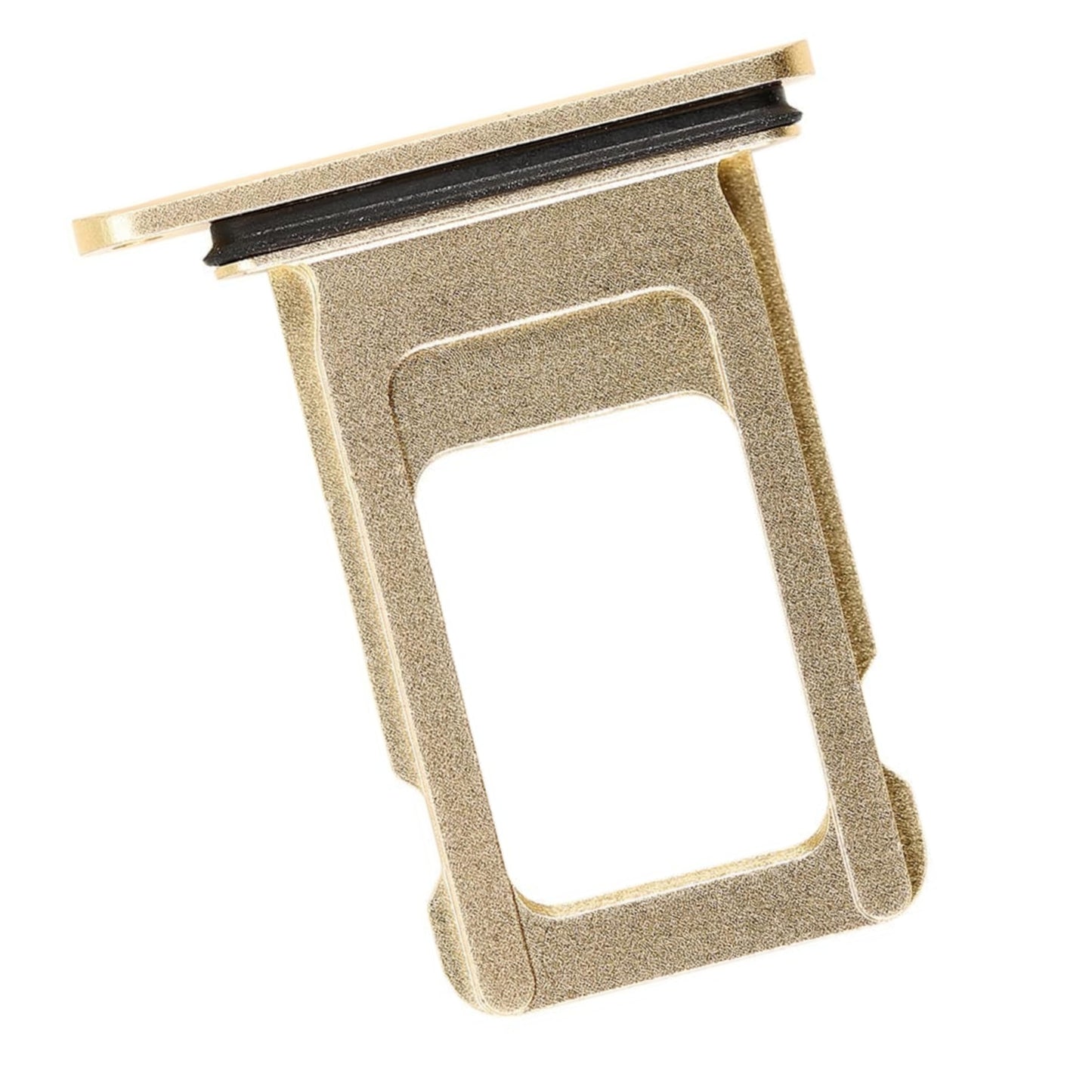 REPLACEMENT FOR IPHONE XR SINGLE SIM CARD TRAY - YELLOW