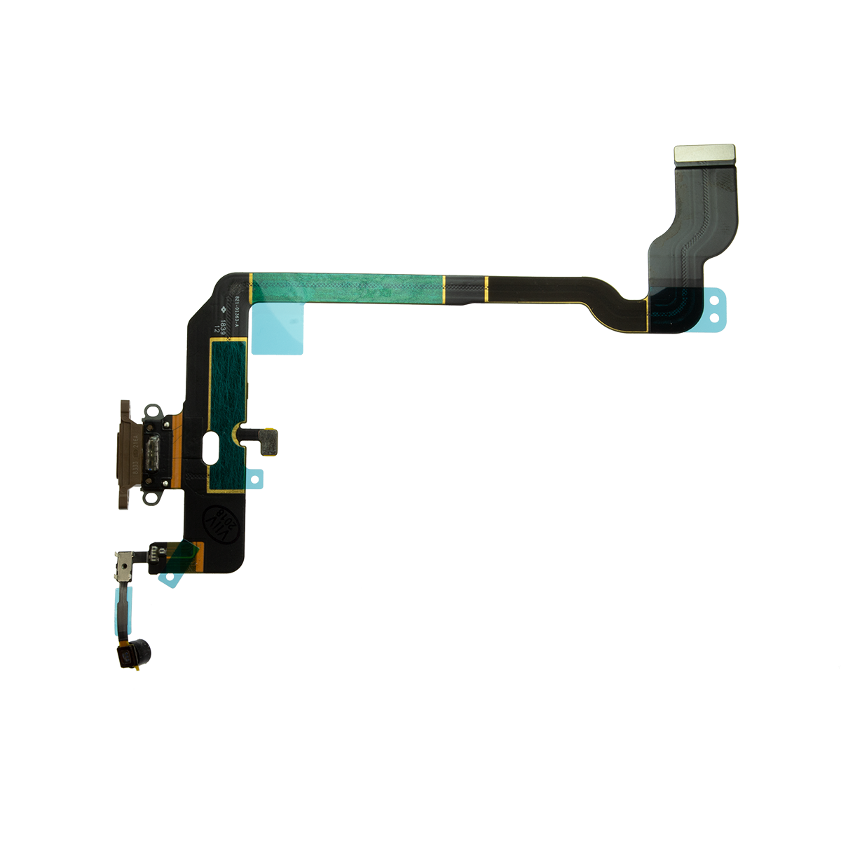REPLACEMENT FOR IPHONE XS CHARGING CONNECTOR ASSEMBLY - GOLD