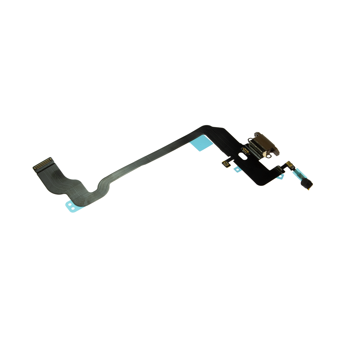 REPLACEMENT FOR IPHONE XS CHARGING CONNECTOR ASSEMBLY - GOLD