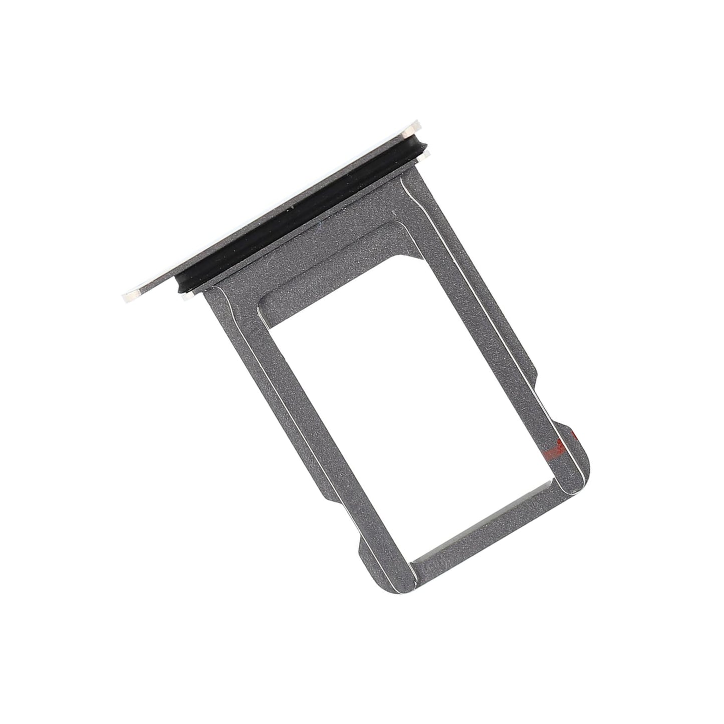 REPLACEMENT FOR IPHONE X SIM CARD TRAY - SILVER