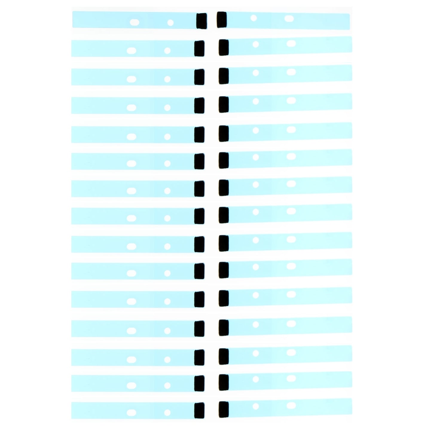 REPLACEMENT FOR IPHONE X SIM SOLT DOUBLE-SIDED STICKER