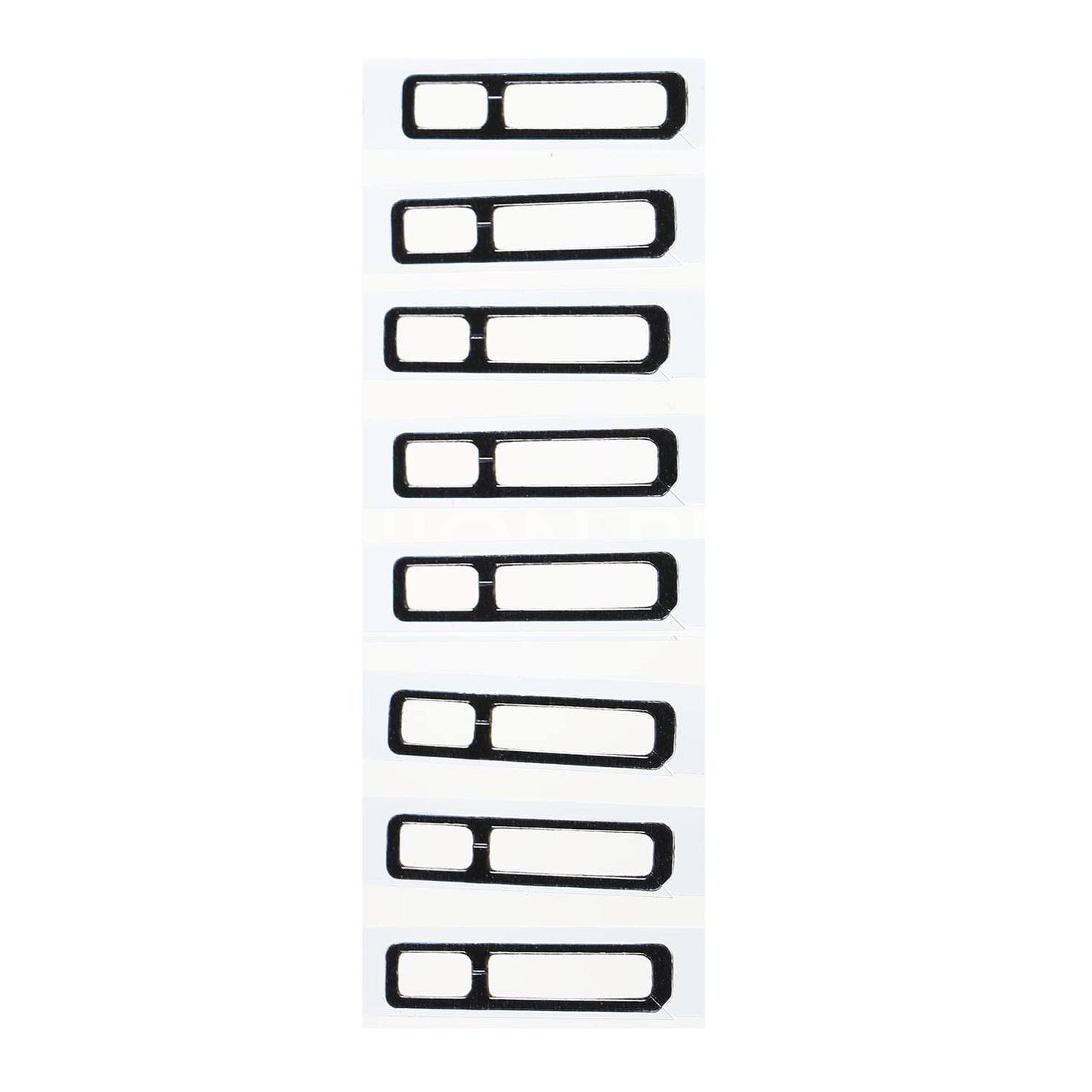 REPLACEMENT FOR IPHONE XS LOUD SPEAKER PORT INSULATOR STICKER