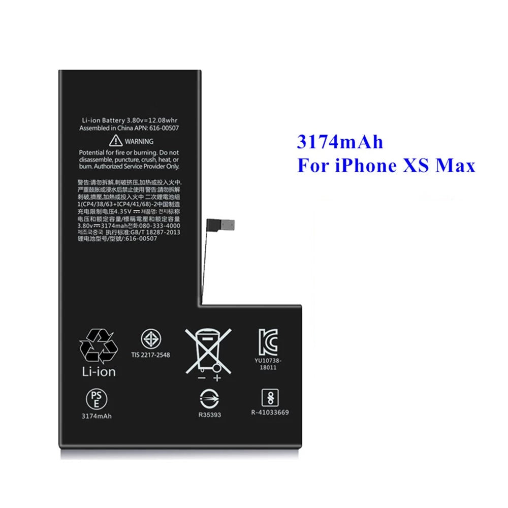 REPLACEMENT FOR IPHONE XS MAX BATTERY 3174MAH