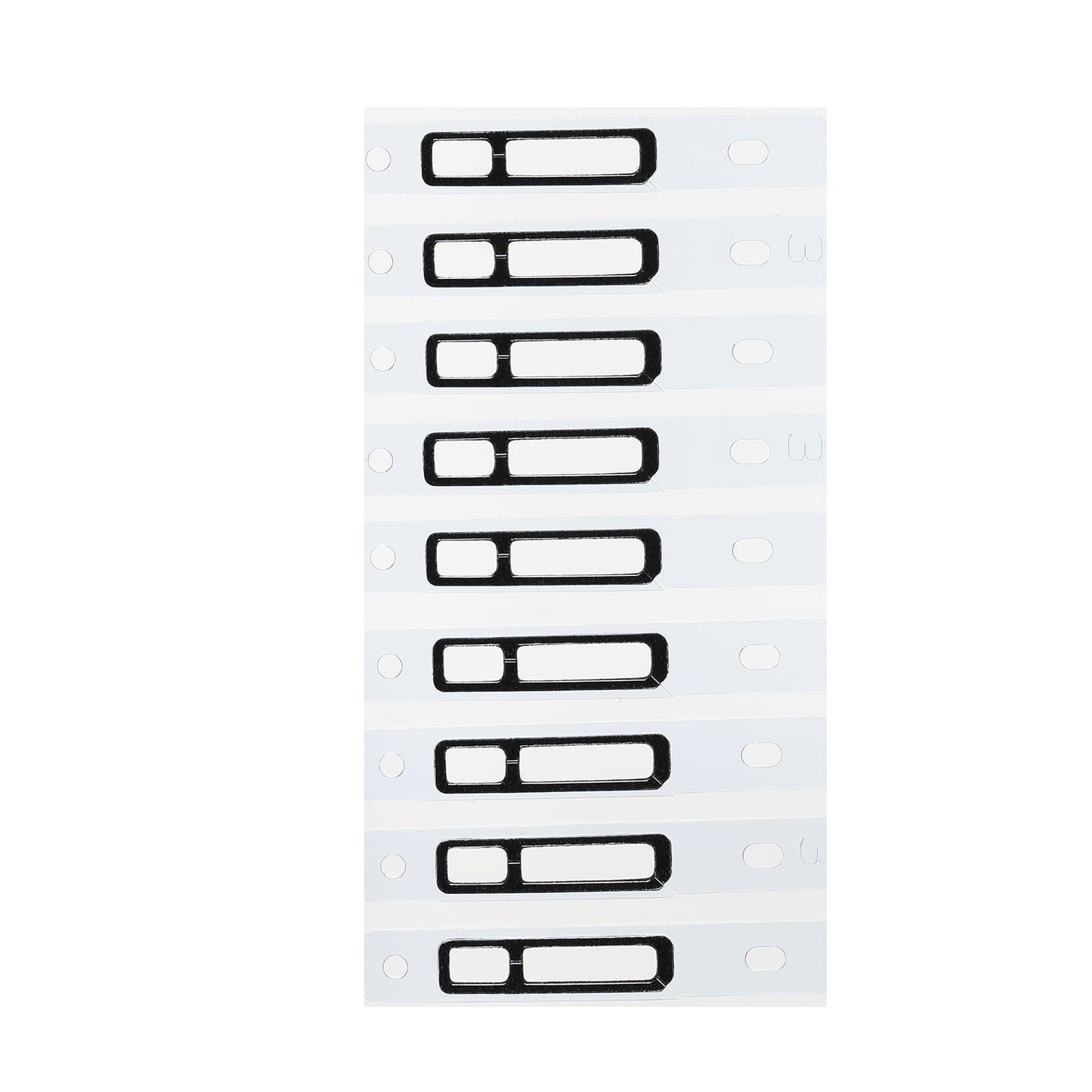 REPLACEMENT FOR IPHONE XS MAX LOUD SPEAKER PORT STICKER