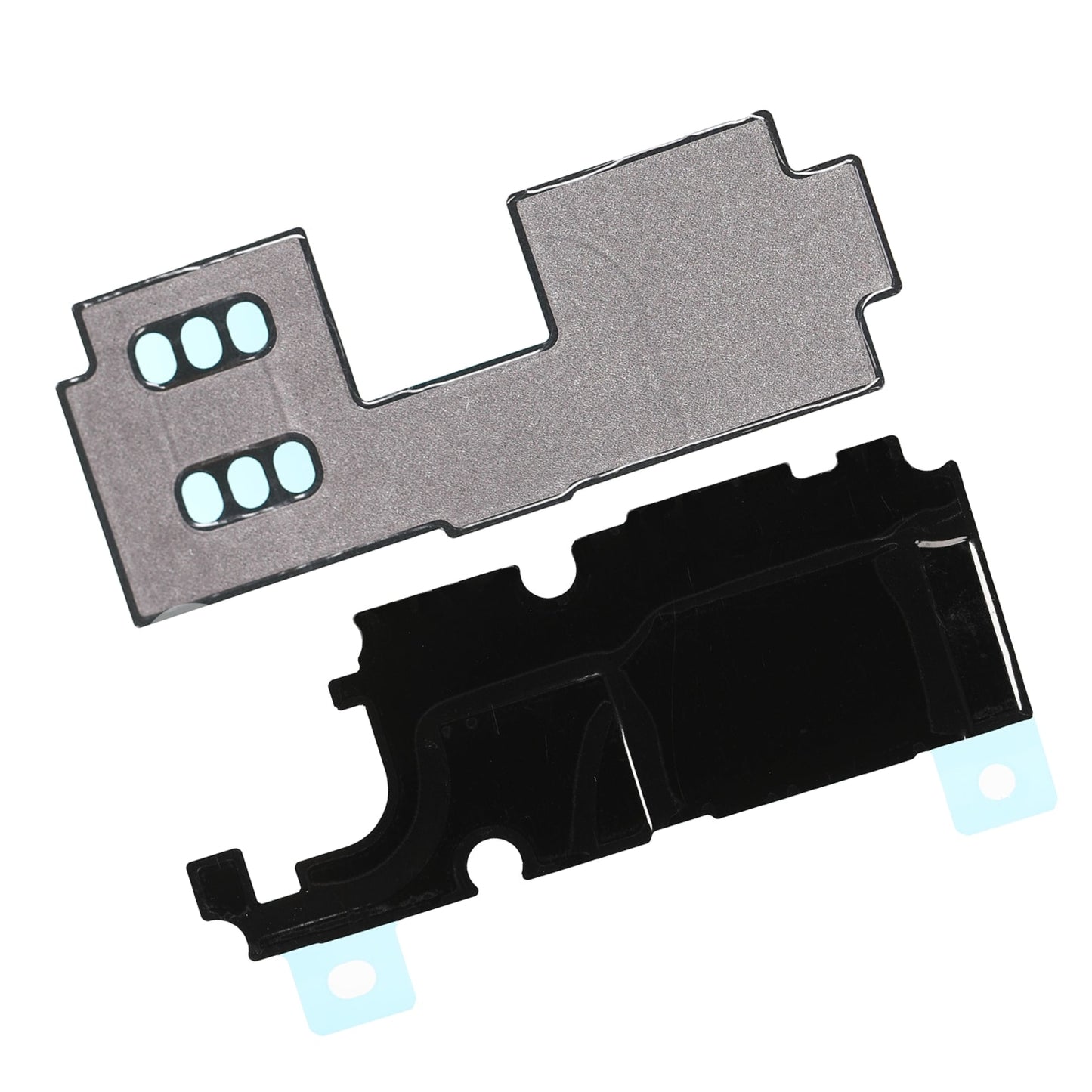 REPLACEMENT FOR IPHONE XS MAX MAINBOARD UPPER+LOWER COVER INSULATOR STICKER 2PCS/SET