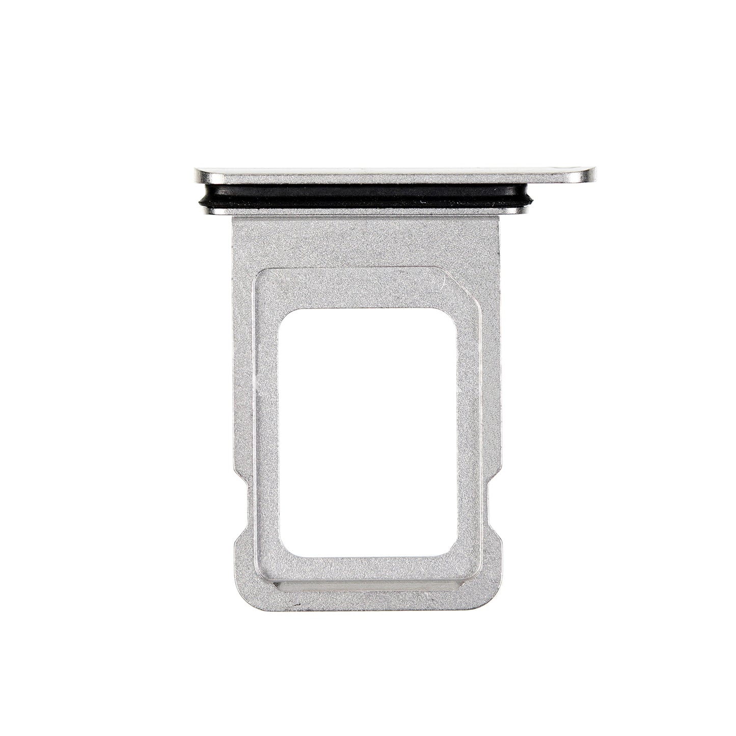 REPLACEMENT FOR IPHONE XS MAX SINGLE SIM CARD TRAY - SILVER