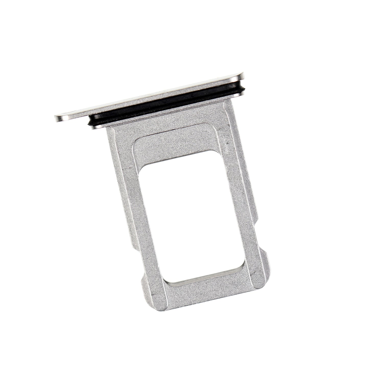 REPLACEMENT FOR IPHONE XS MAX SINGLE SIM CARD TRAY - SILVER