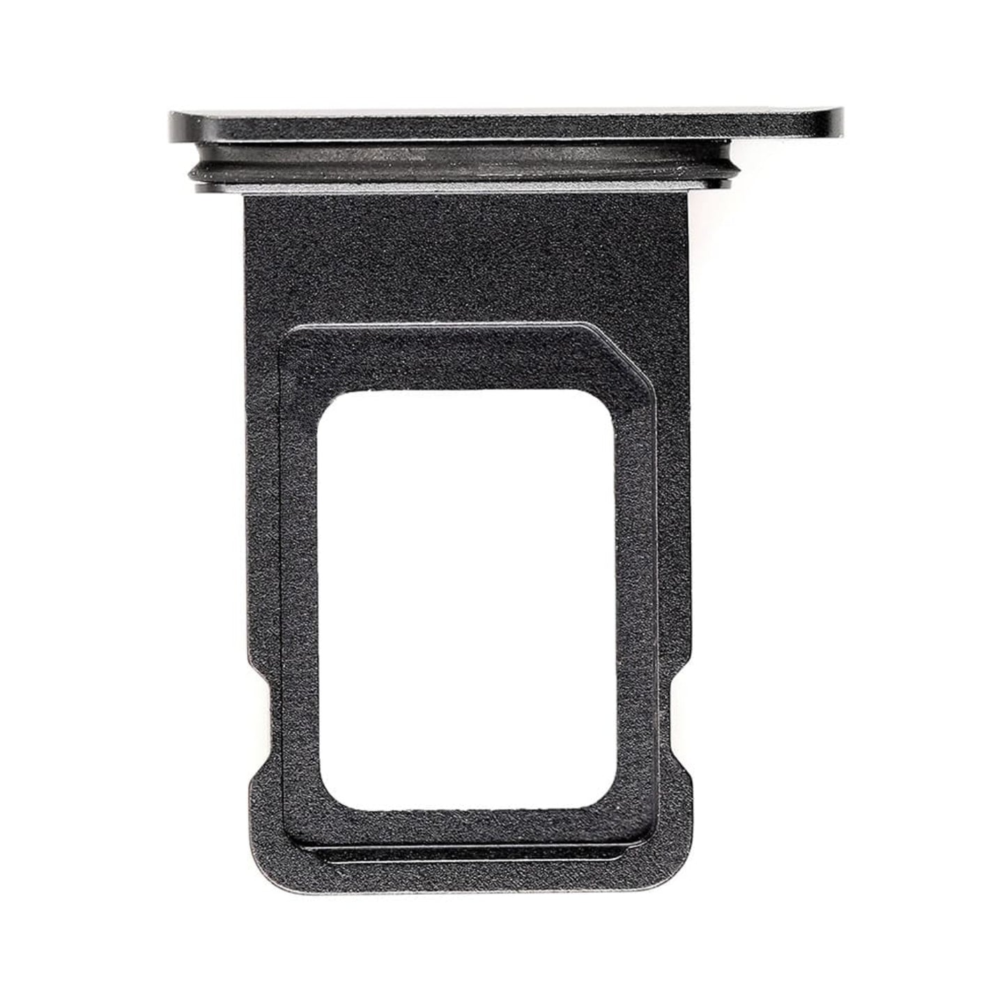 REPLACEMENT FOR IPHONE XS MAX SINGLE SIM CARD TRAY - SPACE GRAY