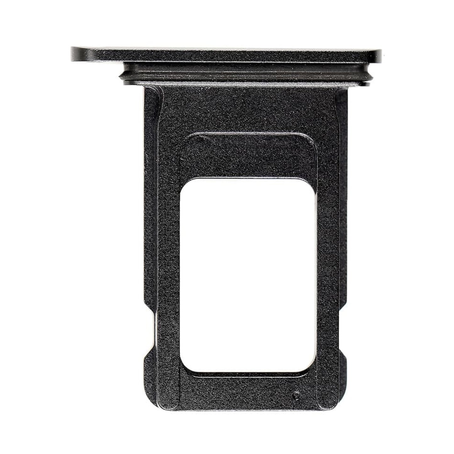 REPLACEMENT FOR IPHONE XS MAX SINGLE SIM CARD TRAY - SPACE GRAY
