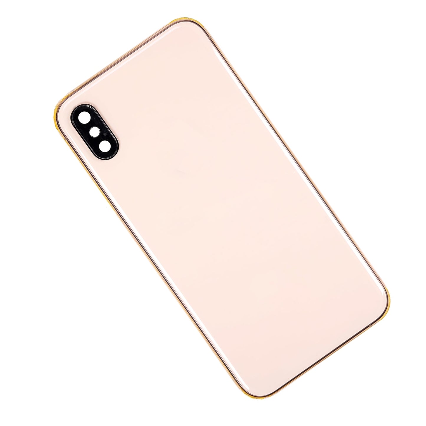 REPLACEMENT FOR IPHONE XS REAR HOUSING WITH FRAME - GOLD