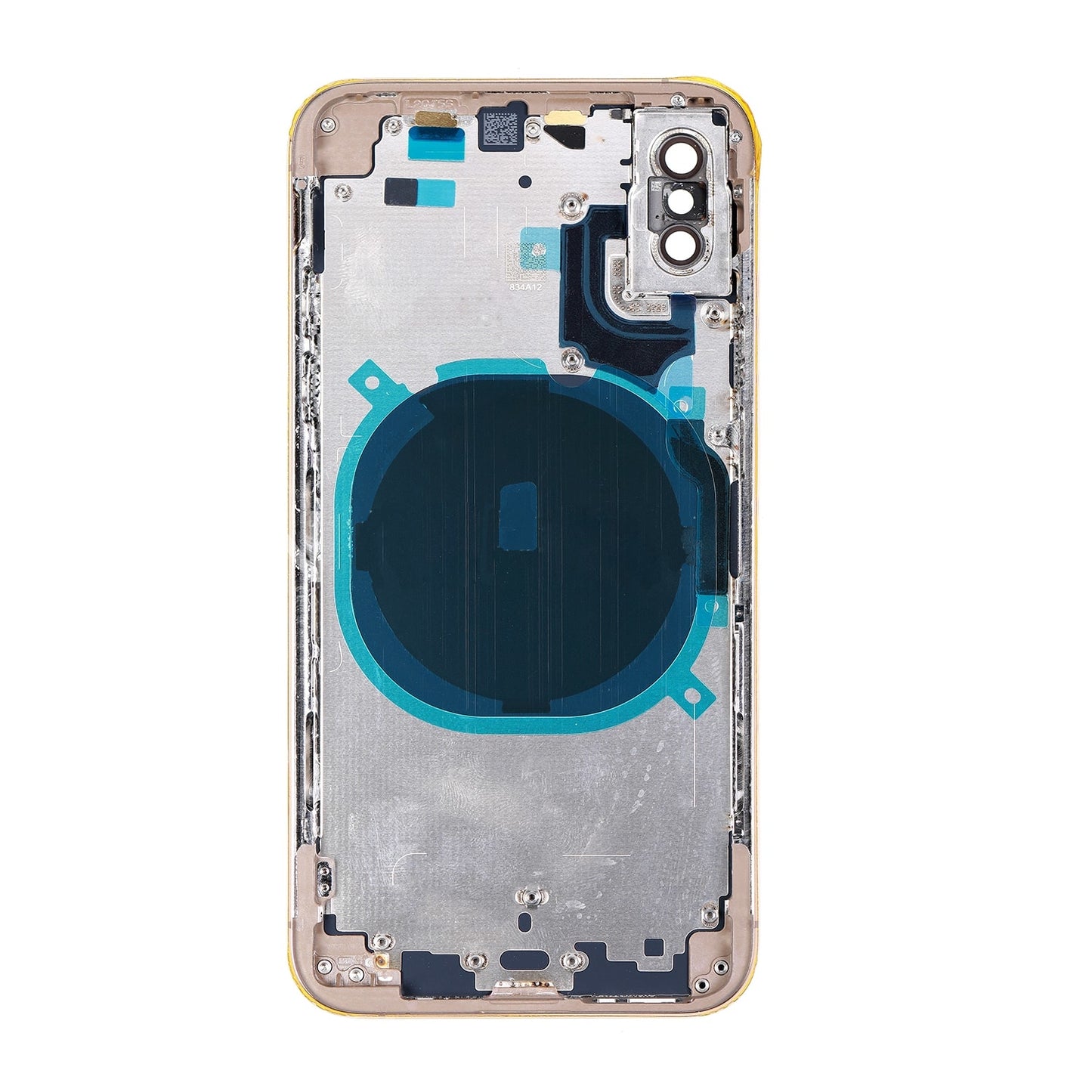 REPLACEMENT FOR IPHONE XS REAR HOUSING WITH FRAME - GOLD