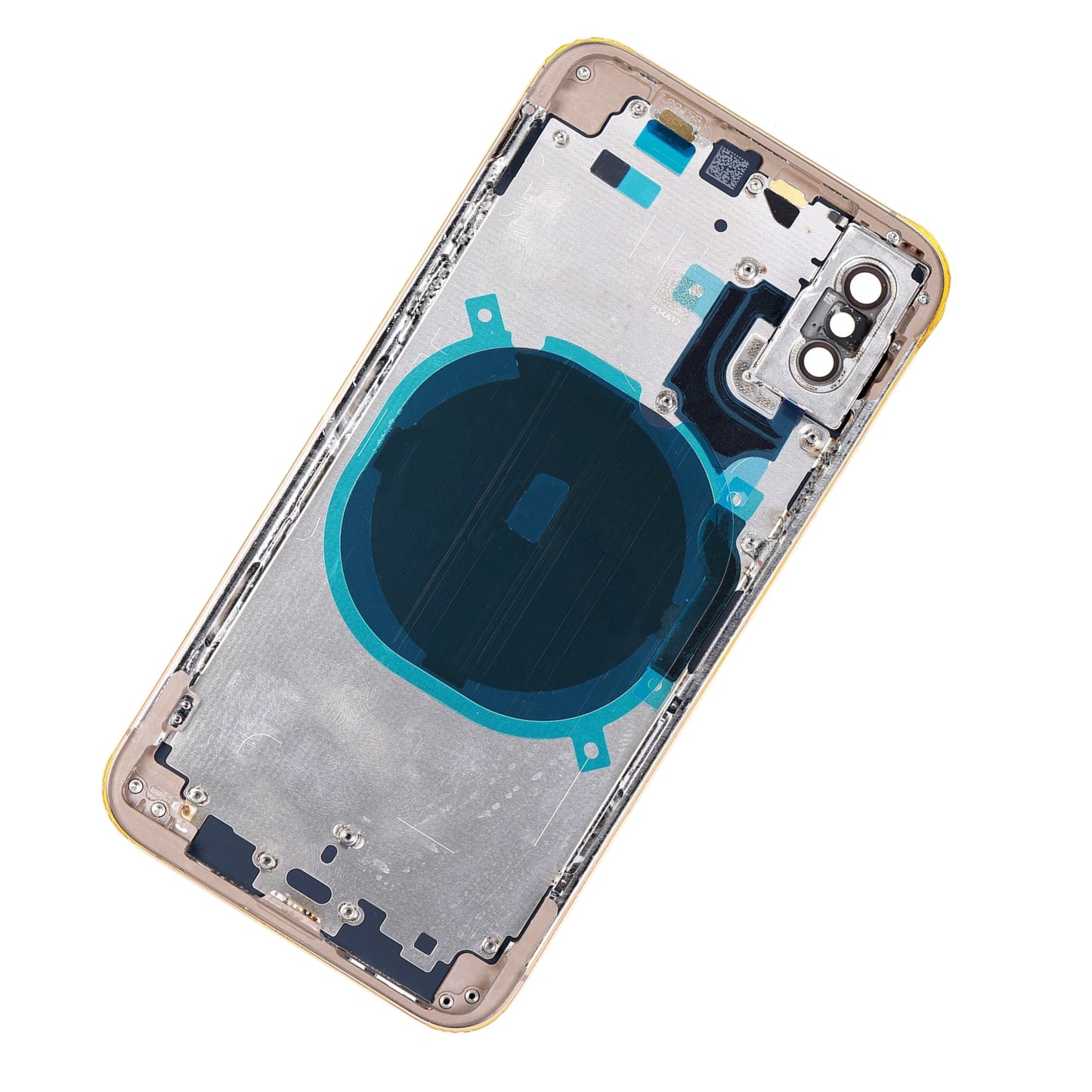 REPLACEMENT FOR IPHONE XS REAR HOUSING WITH FRAME - GOLD