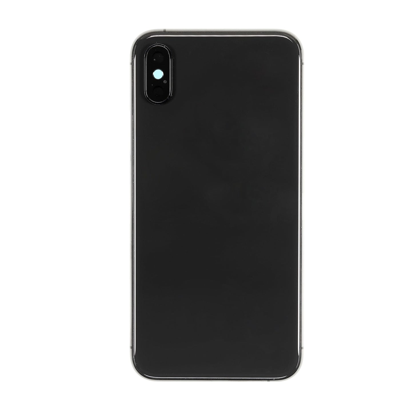 REPLACEMENT FOR IPHONE XS REAR HOUSING WITH FRAME - SPACE GRAY