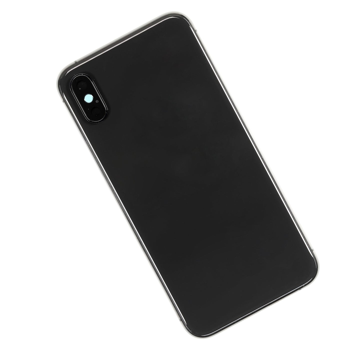 REPLACEMENT FOR IPHONE XS REAR HOUSING WITH FRAME - SPACE GRAY