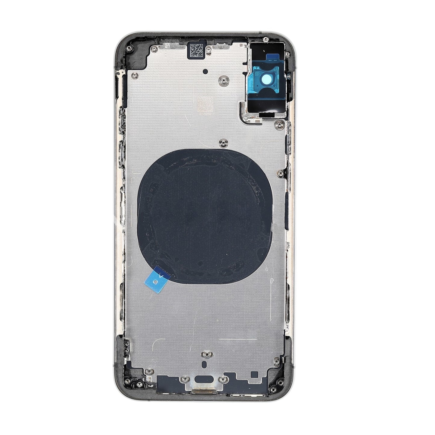 REPLACEMENT FOR IPHONE XS REAR HOUSING WITH FRAME - SPACE GRAY