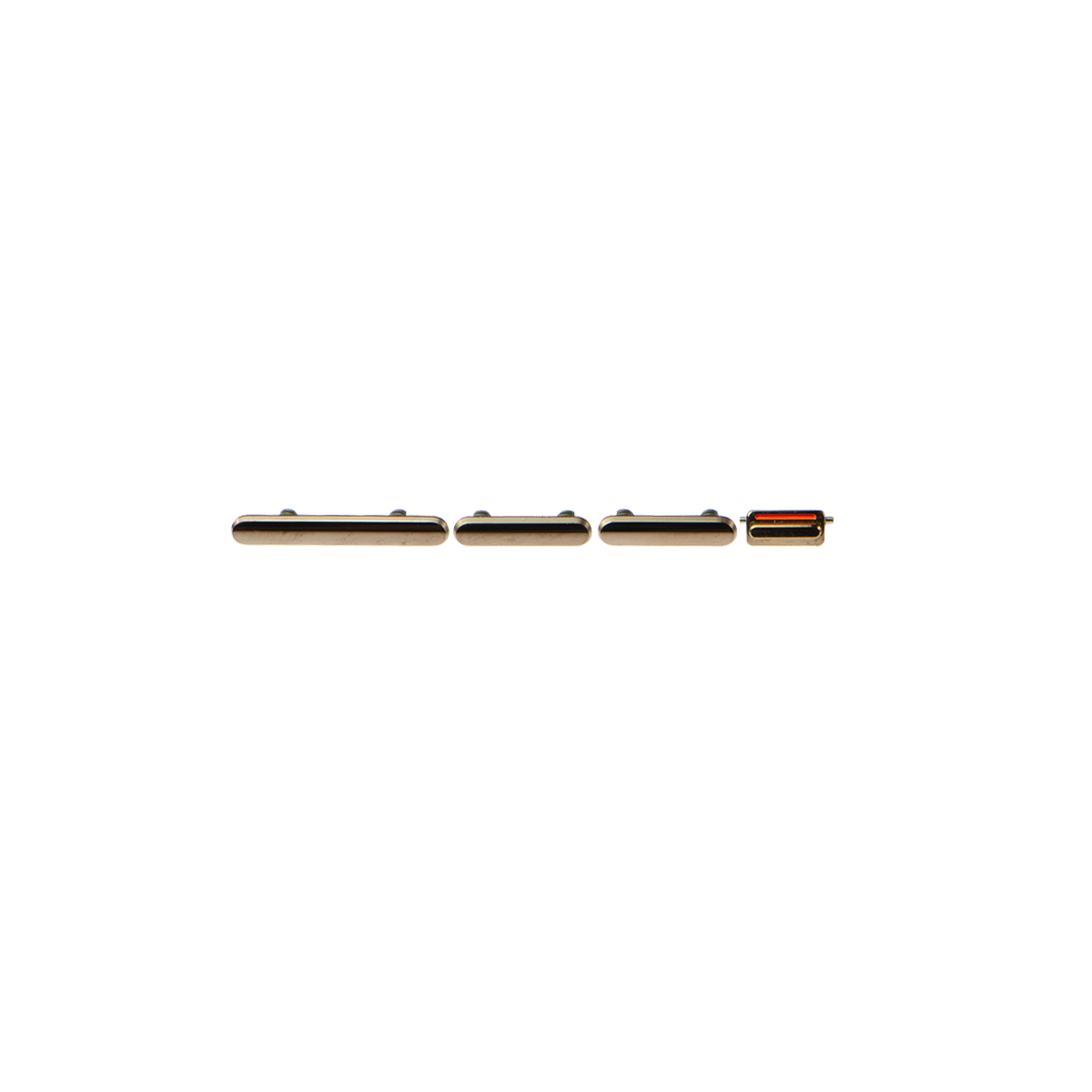 REPLACEMENT FOR IPHONE XS SIDE BUTTONS SET - GOLD