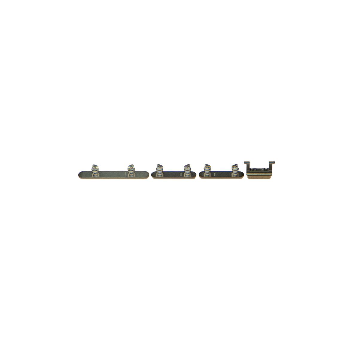 REPLACEMENT FOR IPHONE XS SIDE BUTTONS SET - GOLD