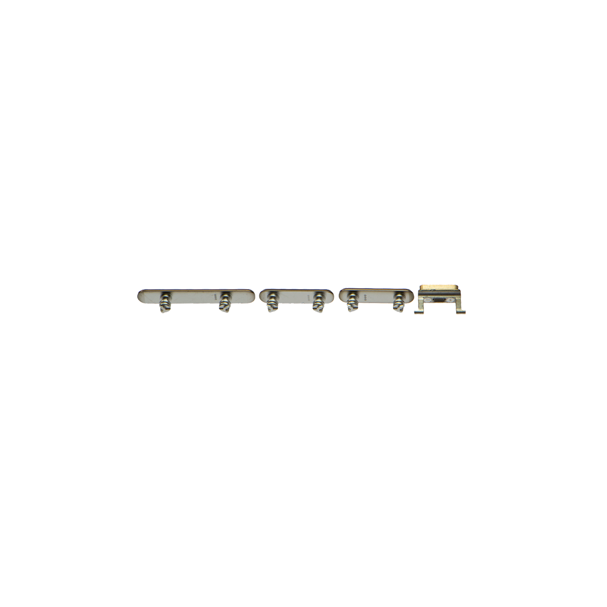 REPLACEMENT FOR IPHONE XS SIDE BUTTONS SET - GOLD