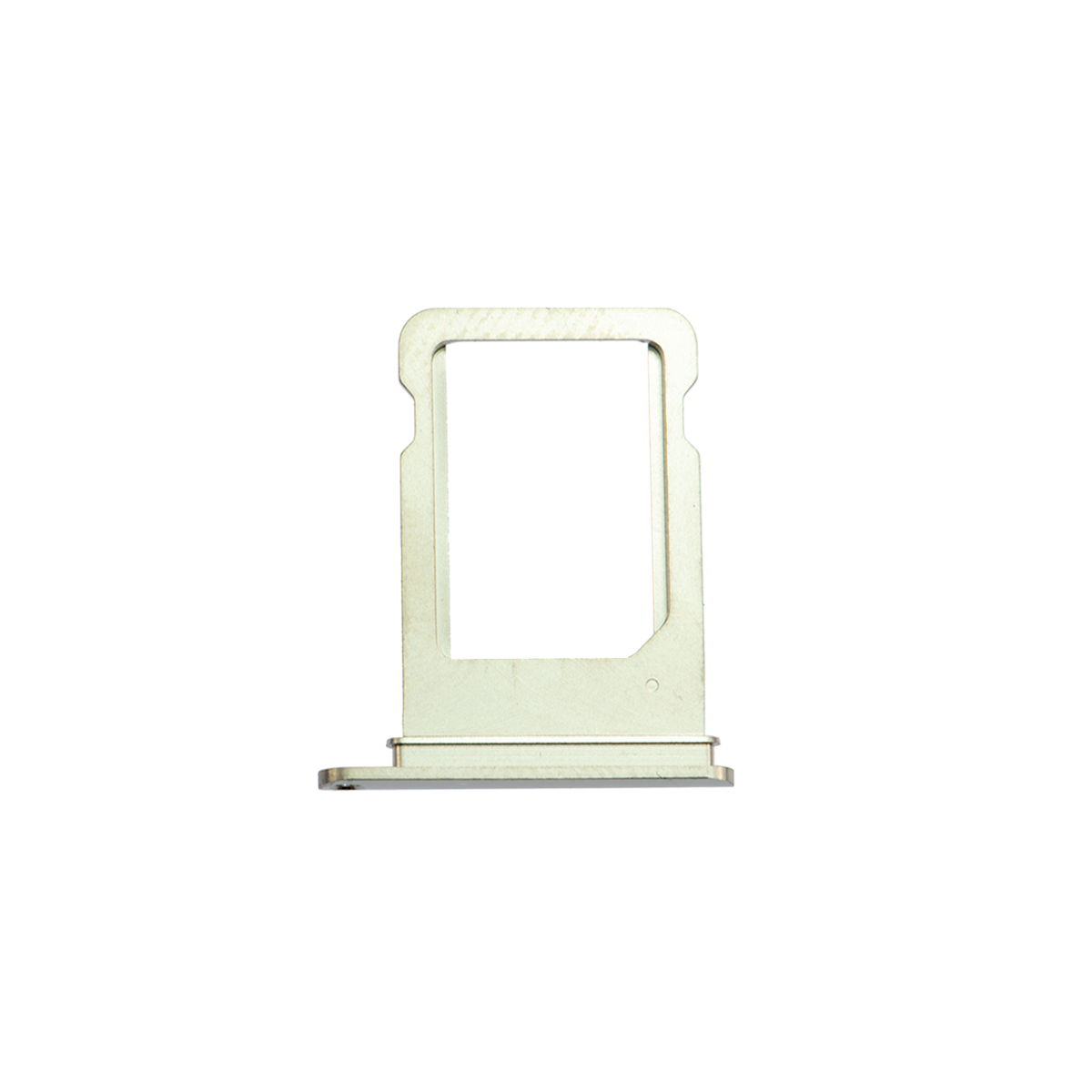 REPLACEMENT FOR IPHONE XS SIM CARD TRAY - SILVER