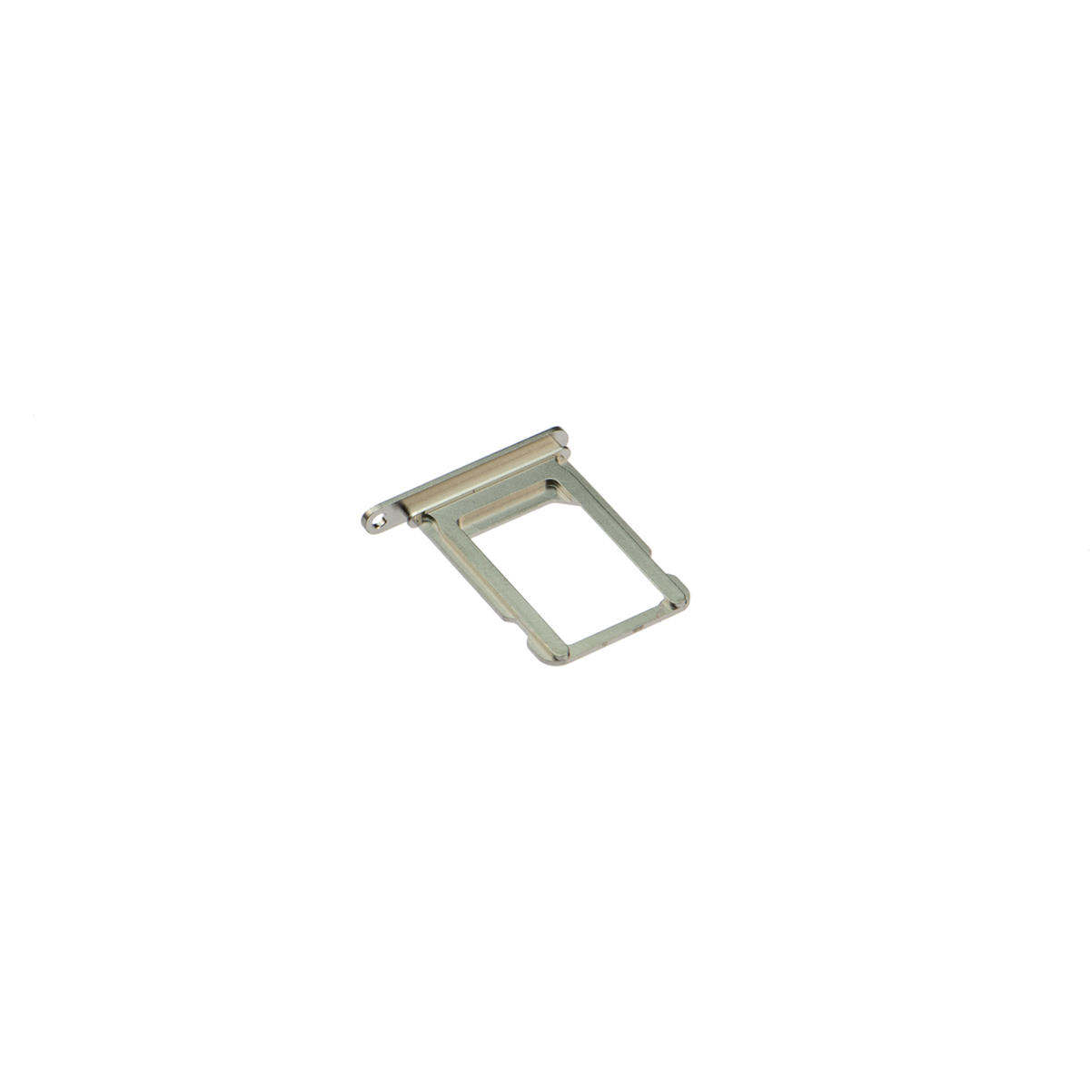 REPLACEMENT FOR IPHONE XS SIM CARD TRAY - SILVER