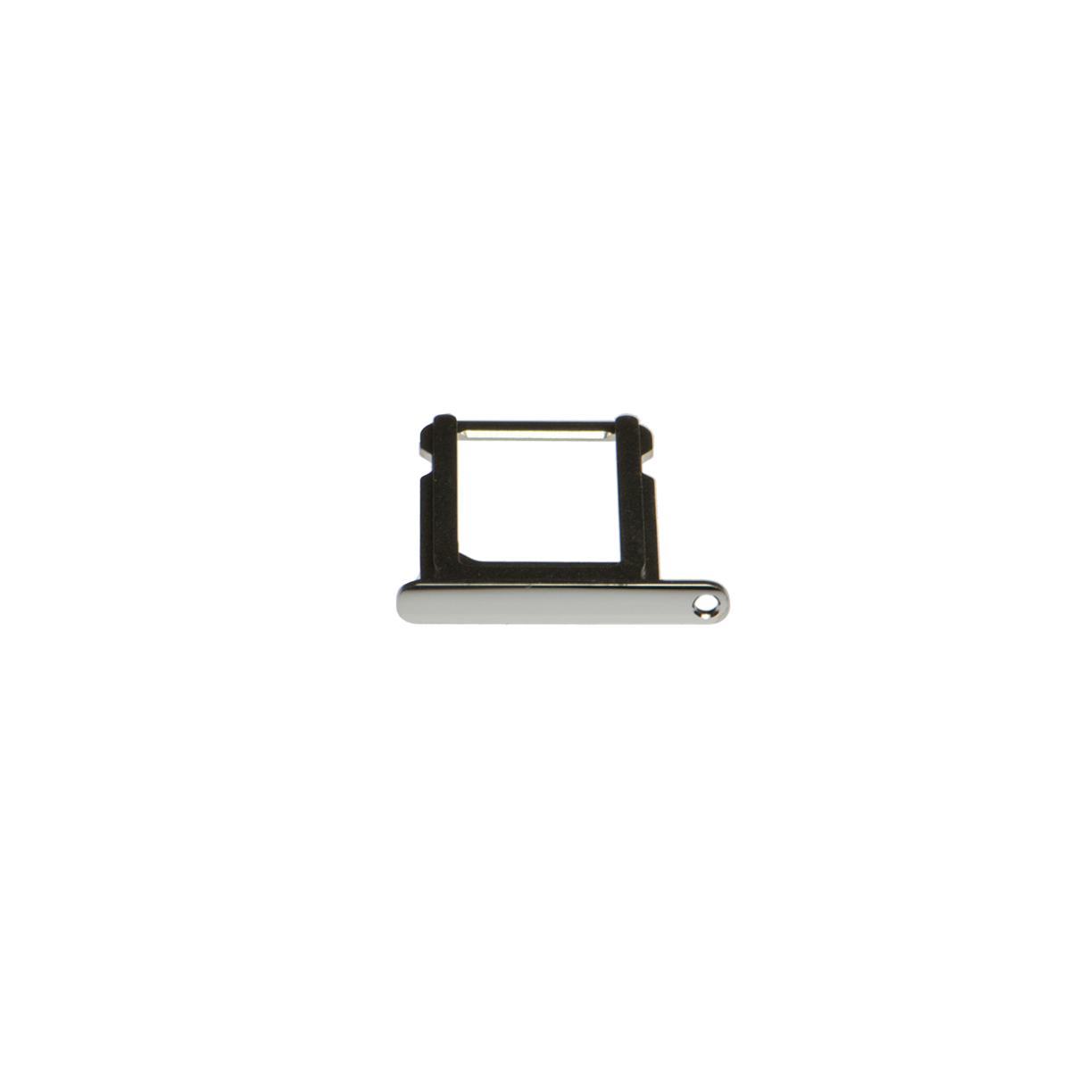 REPLACEMENT FOR IPHONE XS SIM CARD TRAY - SILVER