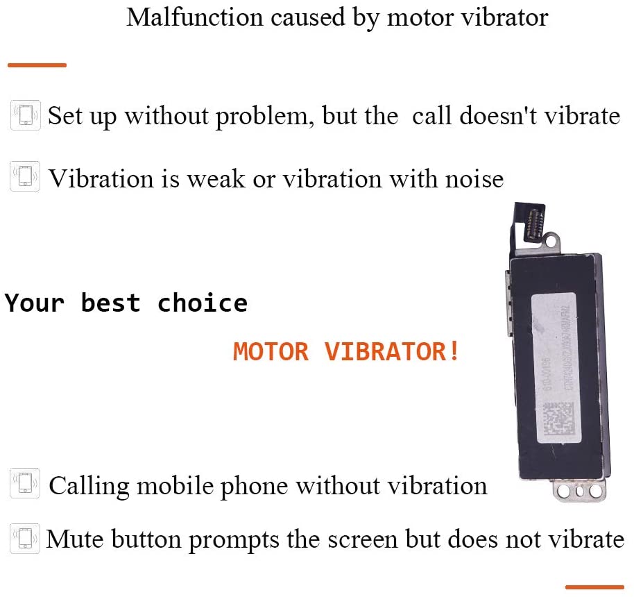 REPLACEMENT FOR IPHONE X VIBRATION MOTOR