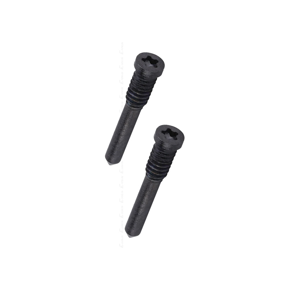 REPLACEMENT FOR IPHONE X/XS/XSMAX BOTTOM SCREW 2PCS/SET - BLACK