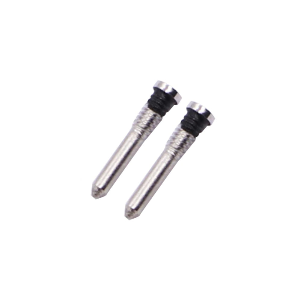 REPLACEMENT FOR IPHONE X/XS/XSMAX BOTTOM SCREW 2PCS/SET - SILVER