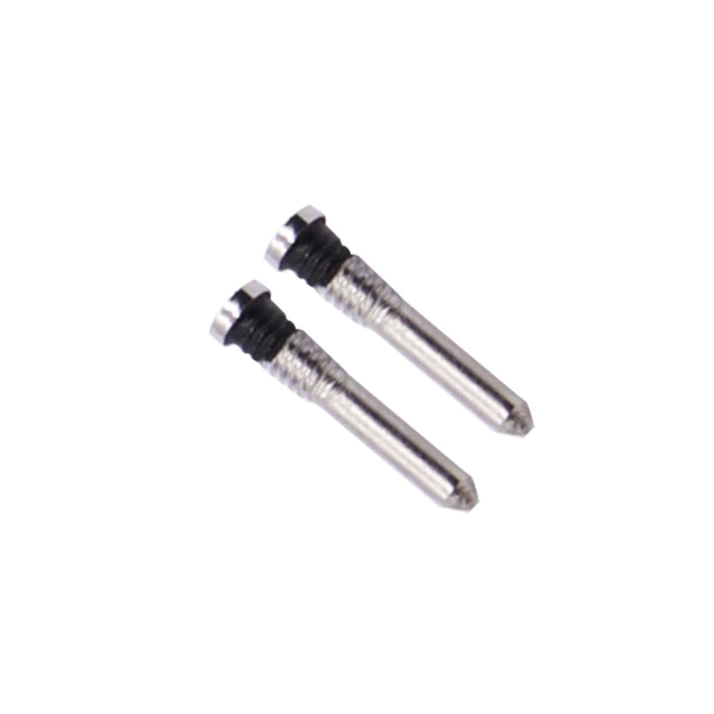 REPLACEMENT FOR IPHONE X/XS/XSMAX BOTTOM SCREW 2PCS/SET - SILVER