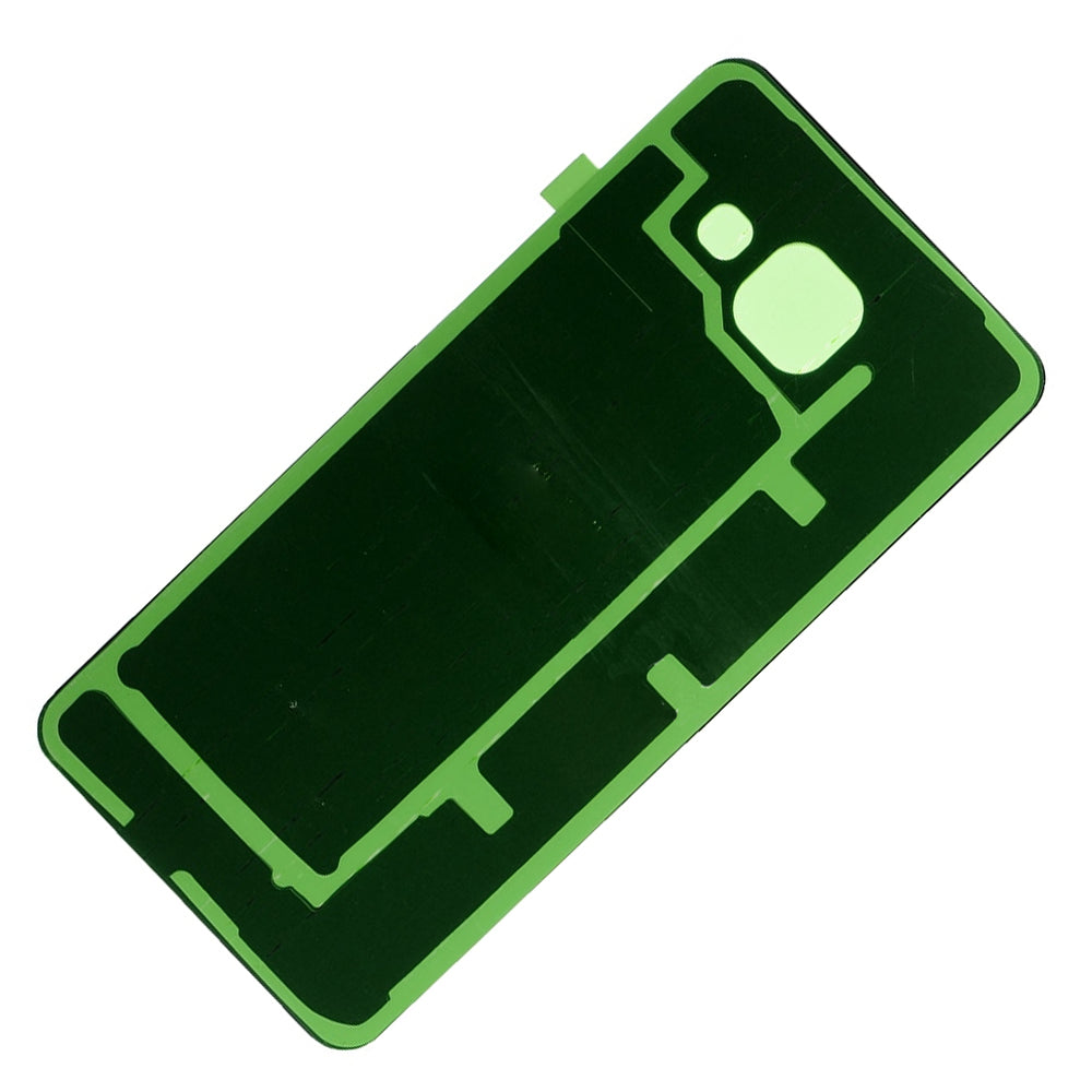 REPLACEMENT FOR SAMSUNG GALAXY A3 2016 SM-310 BATTERY DOOR WITH ADHESIVE - BLACK