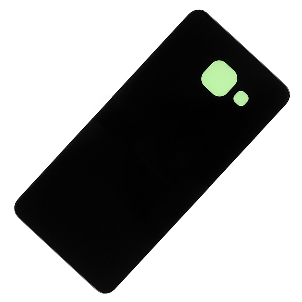 REPLACEMENT FOR SAMSUNG GALAXY A3 2016 SM-310 BATTERY DOOR WITH ADHESIVE - BLACK