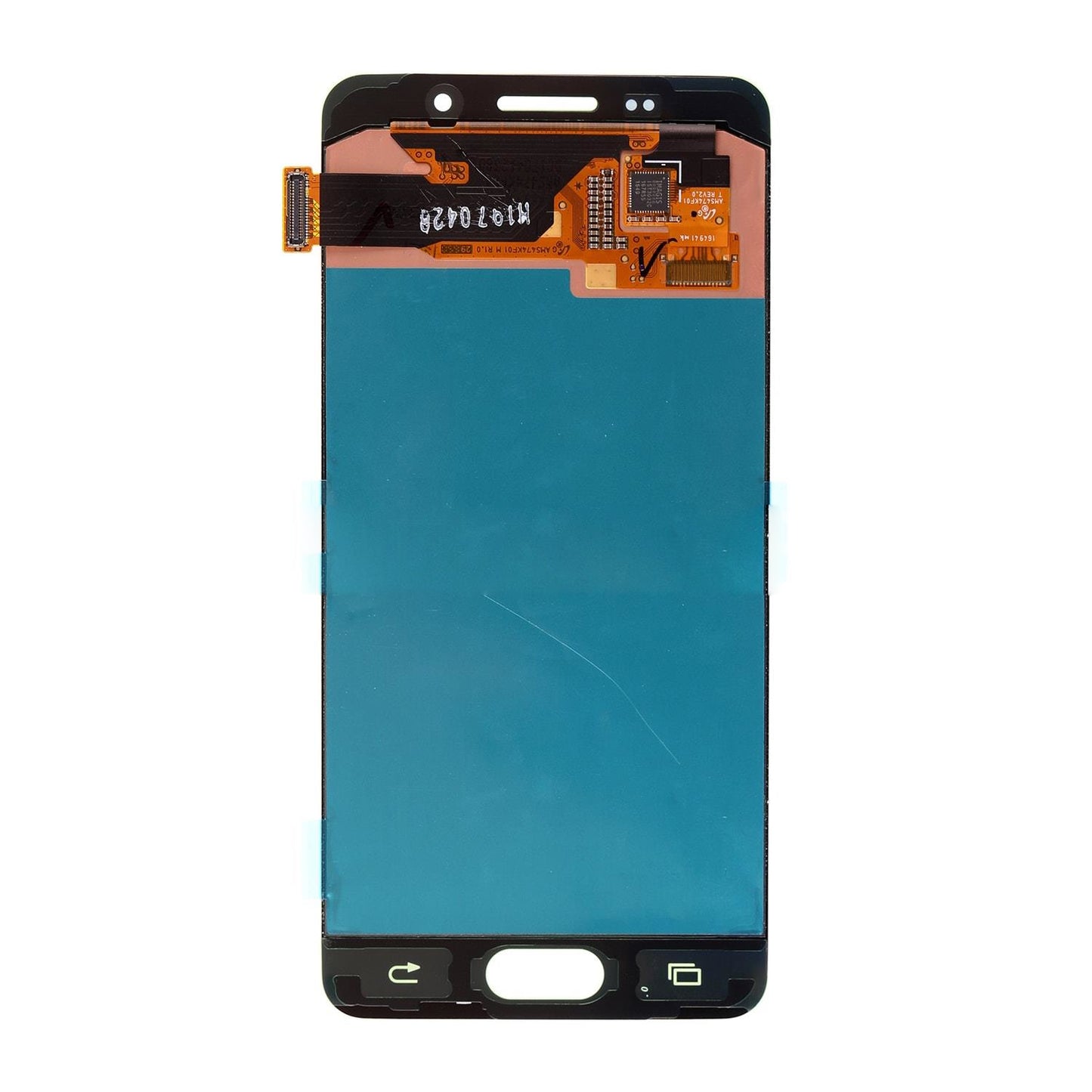 REPLACEMENT FOR SAMSUNG GALAXY A3 2016 SM-A310 LCD SCREEN WITH DIGITIZER ASSEMBLY - WHITE