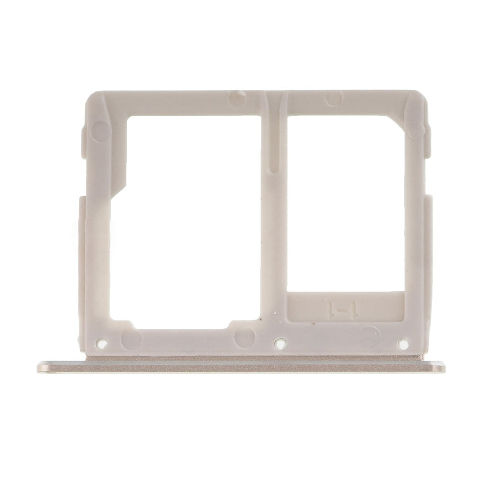 REPLACEMENT FOR SAMSUNG GALAXY A3/A5/A7 (2016) SM-A310/A510/A710 SIM CARD TRAY - GOLD