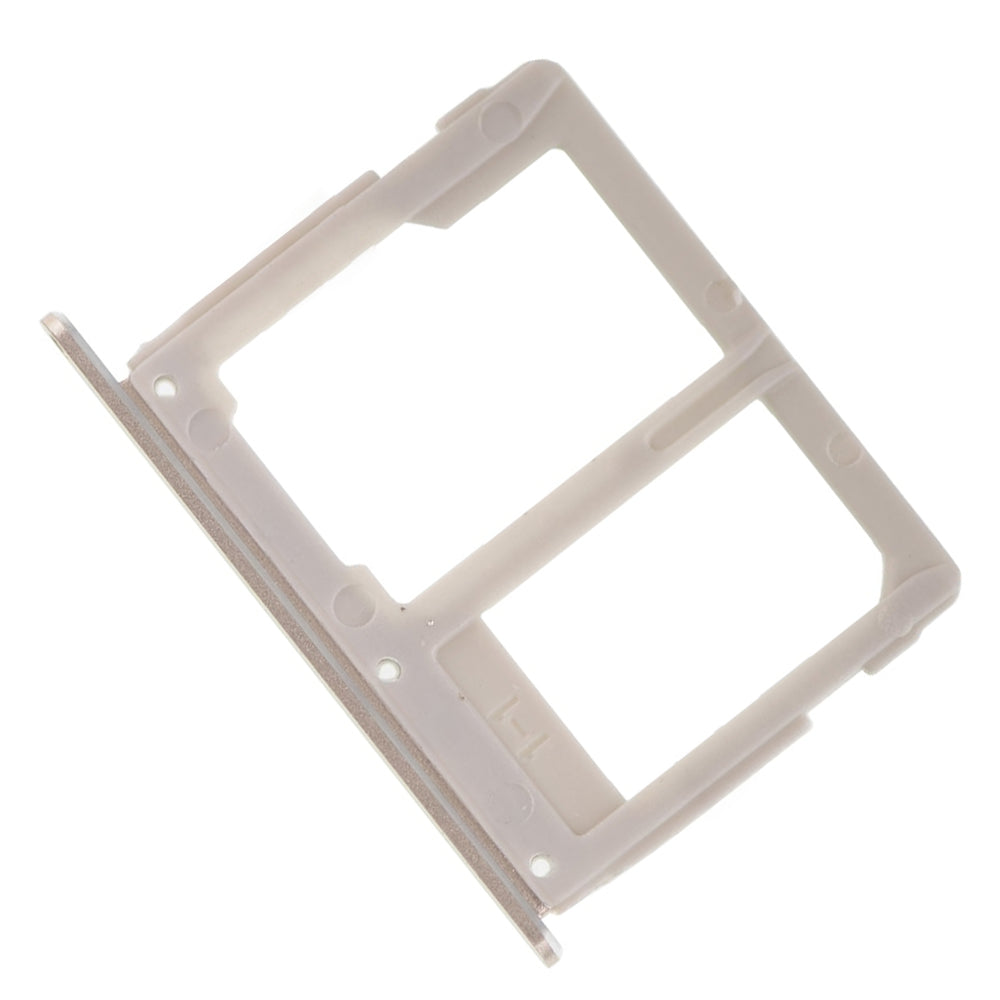 REPLACEMENT FOR SAMSUNG GALAXY A3/A5/A7 (2016) SM-A310/A510/A710 SIM CARD TRAY - GOLD
