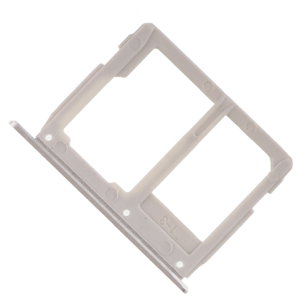 REPLACEMENT FOR SAMSUNG GALAXY A3/A5/A7 (2016) SM-A310/A510/A710 SIM CARD TRAY - SILVER