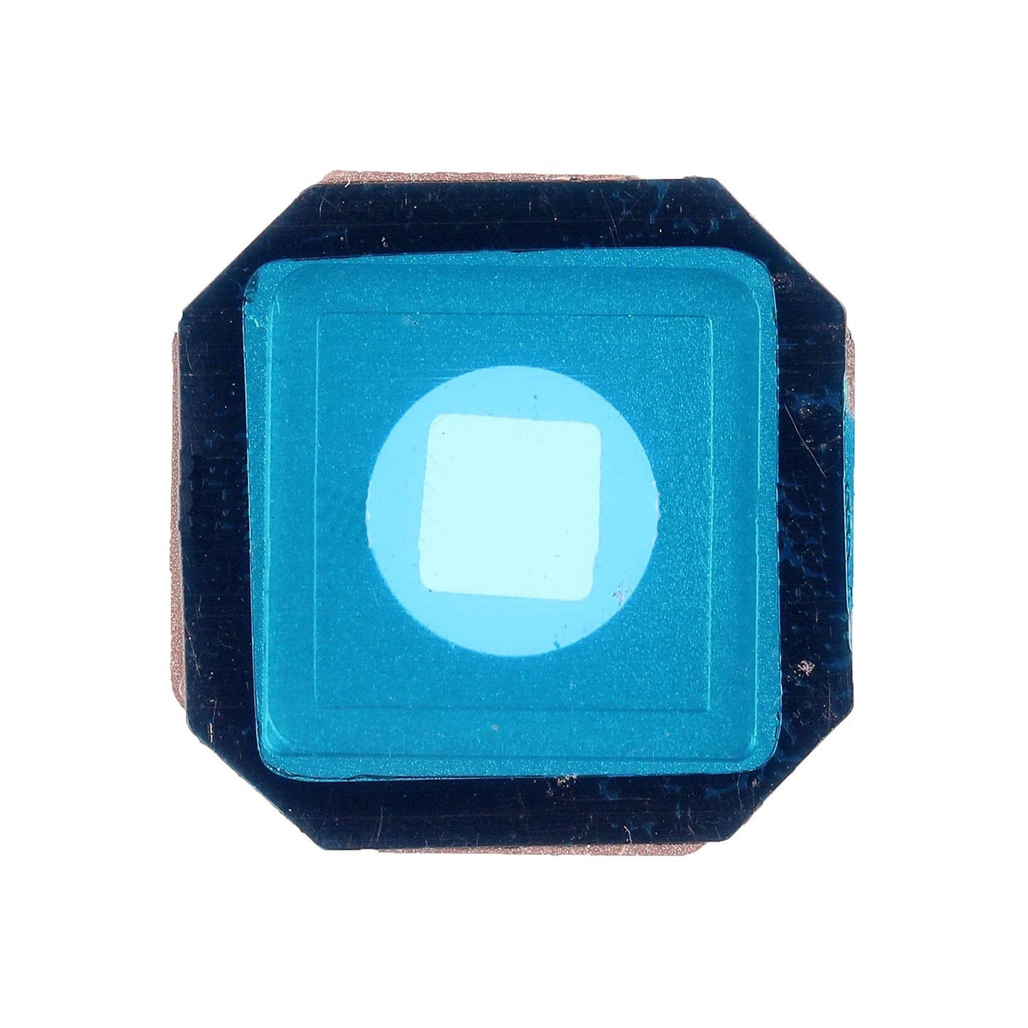 REPLACEMENT FOR SAMSUNG GALAXY A3 (2016) SM-310 REAR CAMERA HOLDER WITH LENS - WHITE