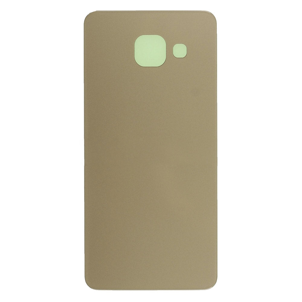 REPLACEMENT FOR SAMSUNG GALAXY A3 (2016) SM-310 BATTERY DOOR WITH ADHESIVE - GOLD